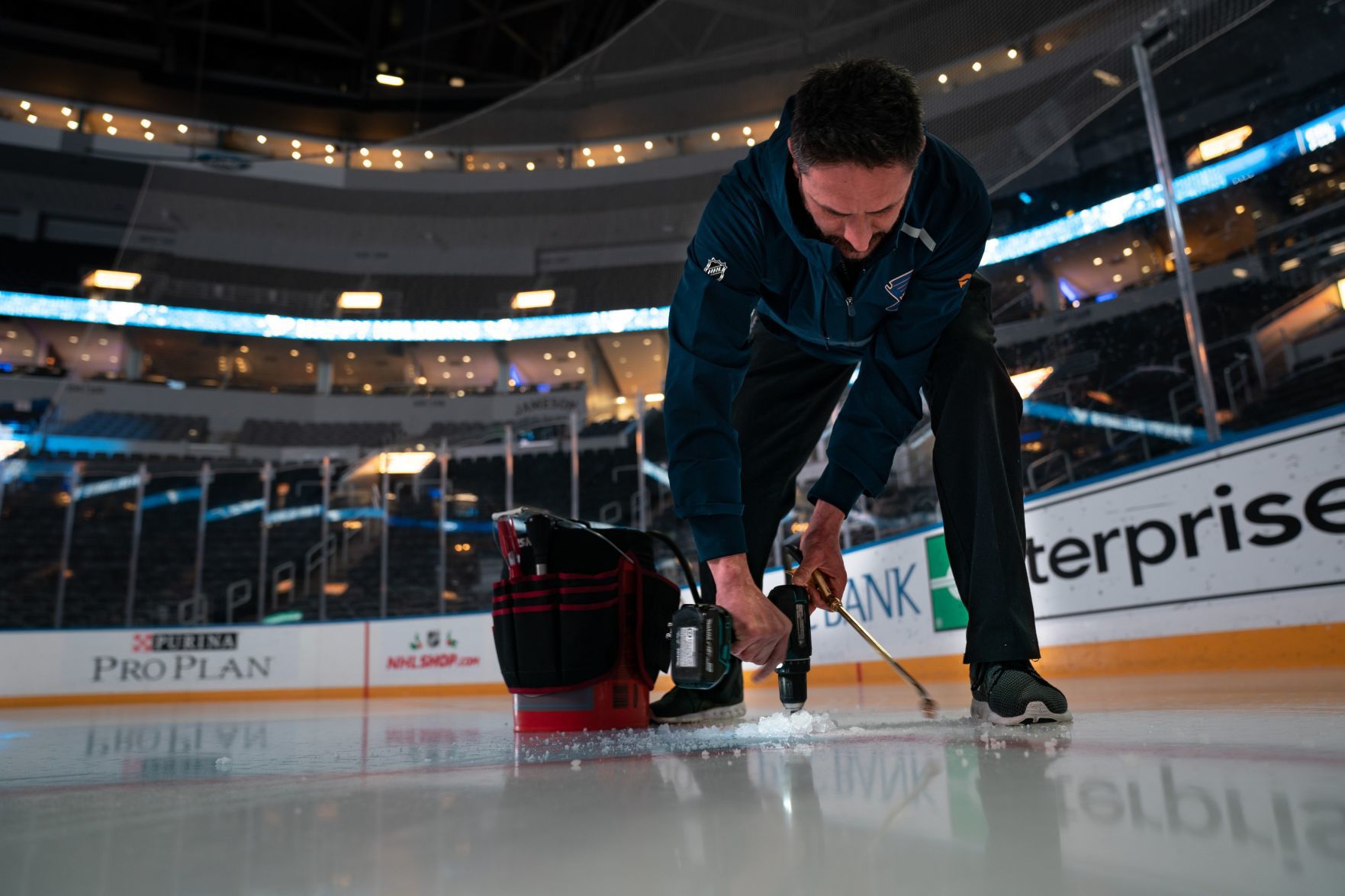 St. Louis Blues Ice Crew